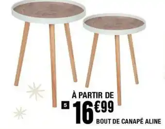 La Foir'Fouille Bout de canapé aline offre
