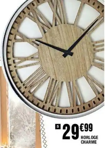 La Foir'Fouille Horloge charme offre