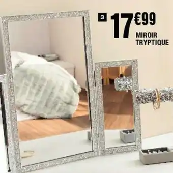 La Foir'Fouille Miroir tryptique offre