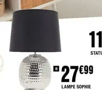 La Foir'Fouille Lampe sophie offre