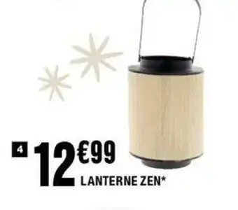 La Foir'Fouille Lanterne zen offre