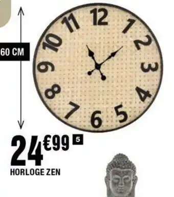 La Foir'Fouille Horloge zen offre