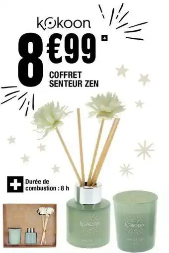 La Foir'Fouille Coffret senteur zen offre