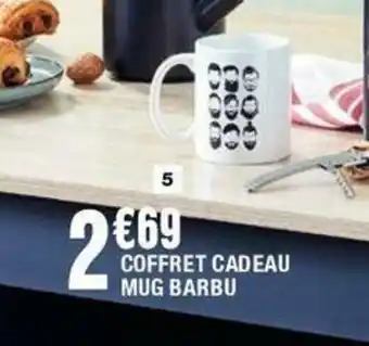 La Foir'Fouille Coffret cadeau mug barbu offre