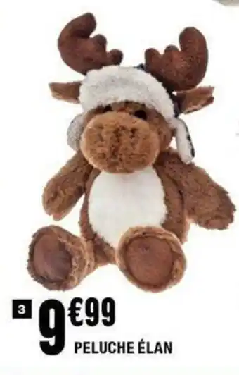 Peluche élan
