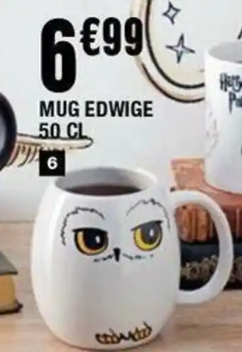 La Foir'Fouille Mug edwige 50 Cl offre