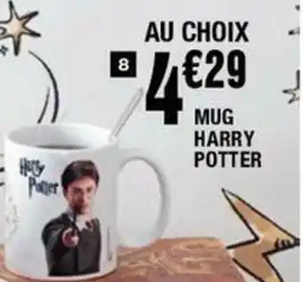 La Foir'Fouille Mug harry potter offre