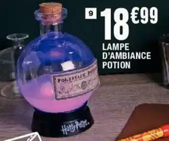 Lampe d'ambiance potion