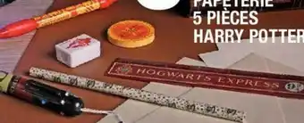 Set de papeterie 5 pièces harry potter