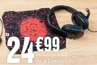 La Foir'Fouille Pack gaming offre