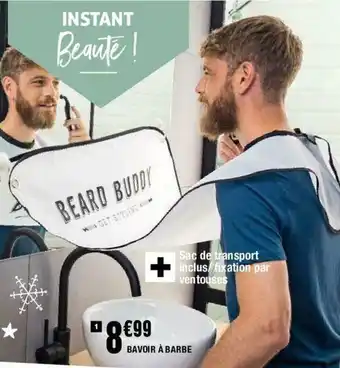 Bavoir à barbe