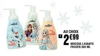 Mousse lavante frozen 300 ml