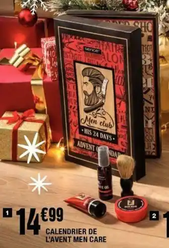 Calendrier de l'avent men care