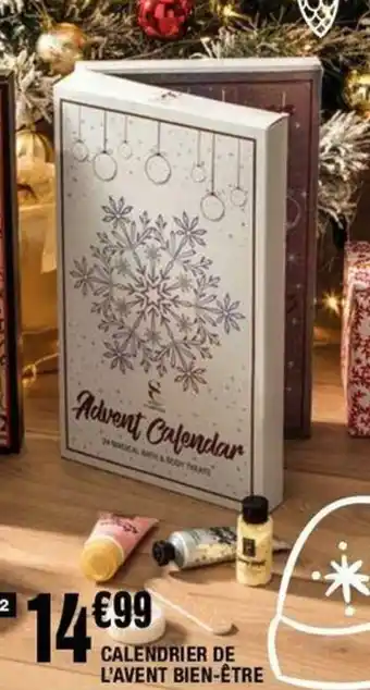 La Foir'Fouille Calendrier de l'avent bien-être offre