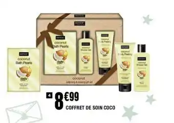 Coffret de soin coco