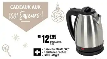 La Foir'Fouille Bouilloire offre