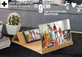 Amplificateur pour smartphone