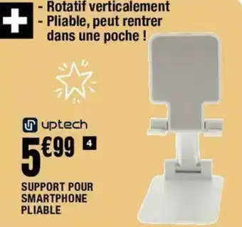 La Foir'Fouille Support pour smartphone pliable offre