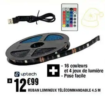 La Foir'Fouille Ruban lumineux télécommandable offre