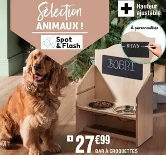 La Foir'Fouille Bar à croquettes offre