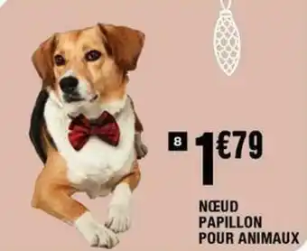 La Foir'Fouille Nœud papillon pour animaux offre