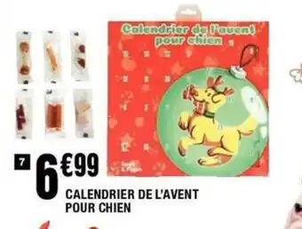 La Foir'Fouille Calendrier de l'avent pour chien offre