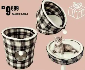 La Foir'Fouille Panier 3-en-1 offre