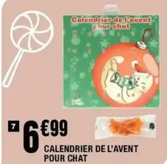 La Foir'Fouille Calendrier de l'avent pour chat offre