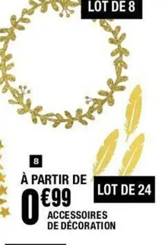 Accessoires de décoration