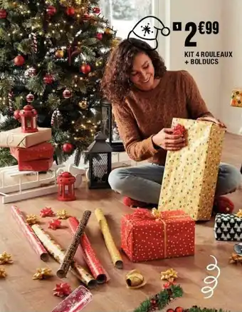 La Foir'Fouille Kit 4 bouleaux + bolducs offre