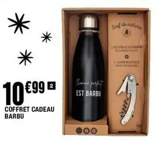 Coffret cadeau barbu