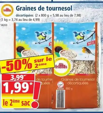 Norma Graines de tournesol offre