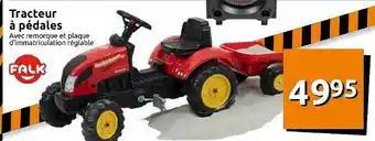 Tracteur à Pédales