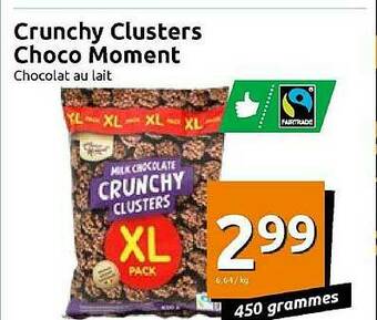 Crunchy Clusters Choco Moment