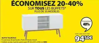 JYSK Buffet Blokhus offre