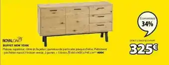 JYSK Buffet New York Royal Oak offre