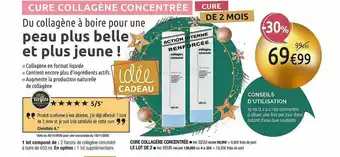 M6 Boutique Cure Collagène Concentrée offre