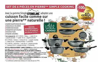 La Gamme Simple Stoneline
