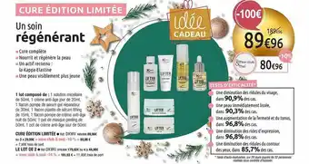 Cure édition Limitée : Un Soin Régénérant