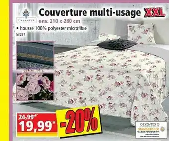 Norma Couverture Multi-usage offre