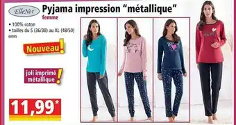 Norma Pyjama Impression offre