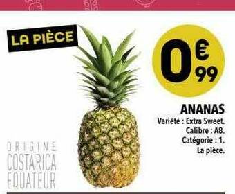 Supeco Ananas offre