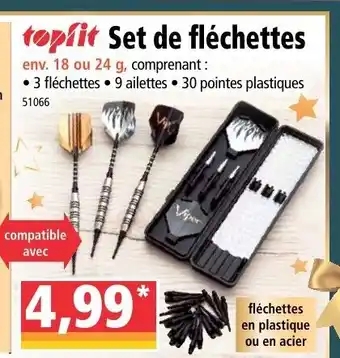 Norma Set De Fléchettes offre