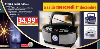 Stéréo Radio-CD