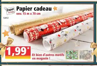 Norma Papier Cadeau offre