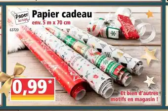 Norma Papier Cadeau offre