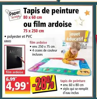 Norma Tapis De Peinture offre