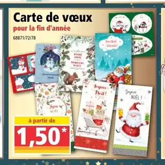 Carte De Voeux