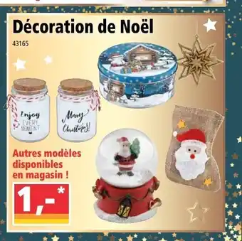 Norma Décoration De Noel offre