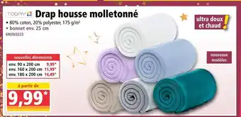 Drap Housse Molletonné